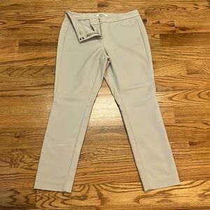 DKNYC Women’s Flat Front Straight Leg